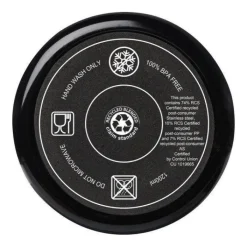 Gift Campaign Tazza termica con cannuccia a doppia parete in acciaio e plastica 1,2l><noscript><img width=