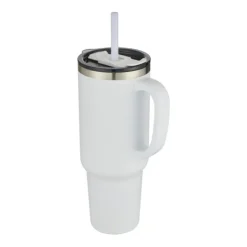 Gift Campaign Tazza termica con isolamento sottovuoto in rame e cannuccia 1,2L> Bicchieri Termici Personalizzati