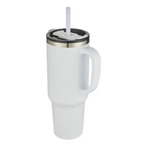 Gift Campaign Tazza termica con isolamento sottovuoto in rame e cannuccia 1,2L> Bicchieri Termici Personalizzati