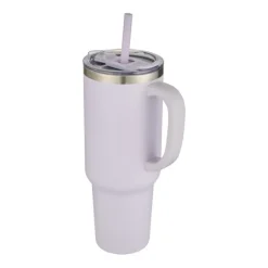 Gift Campaign Tazza termica con isolamento sottovuoto in rame e cannuccia 1,2L> Bicchieri Termici Personalizzati