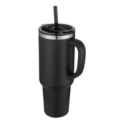 Gift Campaign Tazza termica con isolamento sottovuoto in rame e cannuccia 1,2L></noscript> Bicchieri Termici Personalizzati
