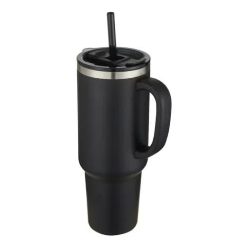 Gift Campaign Tazza termica con isolamento sottovuoto in rame e cannuccia 1,2L> Bicchieri Termici Personalizzati