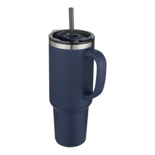 Gift Campaign Tazza termica con isolamento sottovuoto in rame e cannuccia 1,2L> Bicchieri Termici Personalizzati