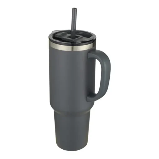 Gift Campaign Tazza termica con isolamento sottovuoto in rame e cannuccia 1,2L> Bicchieri Termici Personalizzati