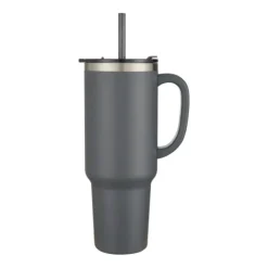 Gift Campaign Tazza termica con isolamento sottovuoto in rame e cannuccia 1,2L></noscript> Bicchieri Termici Personalizzati
