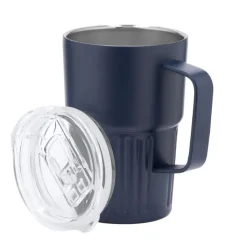 Gift Campaign Tazza termica da asporto in acciaio inox riciclato da 400ml> Bicchieri Termici Personalizzati