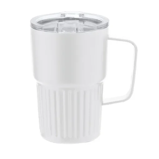 Gift Campaign Tazza termica da asporto in acciaio inox riciclato da 400ml> Bicchieri Termici Personalizzati