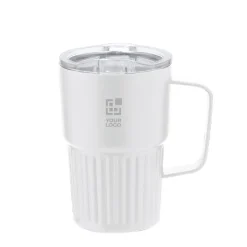 Gift Campaign Tazza termica da asporto in acciaio inox riciclato da 400ml></noscript> Bicchieri Termici Personalizzati