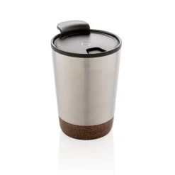 Gift Campaign Tazza termica da viaggio con fondo in ​​sughero 300ml Eco Cork> Gadget Ecologici|Bicchieri Termici Personalizzati