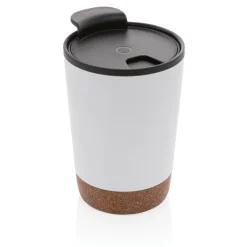 Gift Campaign Tazza termica da viaggio con fondo in ​​sughero 300ml Eco Cork></noscript> Gadget Ecologici|Bicchieri Termici Personalizzati