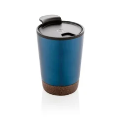 Gift Campaign Tazza termica da viaggio con fondo in ​​sughero 300ml Eco Cork></noscript> Gadget Ecologici|Bicchieri Termici Personalizzati