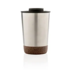 Gift Campaign Tazza termica da viaggio con fondo in ​​sughero 300ml Eco Cork></noscript> Gadget Ecologici|Bicchieri Termici Personalizzati