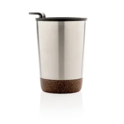 Gift Campaign Tazza termica da viaggio con fondo in ​​sughero 300ml Eco Cork></noscript> Gadget Ecologici|Bicchieri Termici Personalizzati
