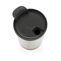 Gift Campaign Tazza termica da viaggio con fondo in ​​sughero 300ml Eco Cork></noscript> Gadget Ecologici|Bicchieri Termici Personalizzati