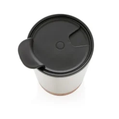 Gift Campaign Tazza termica da viaggio con fondo in ​​sughero 300ml Eco Cork></noscript> Gadget Ecologici|Bicchieri Termici Personalizzati