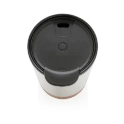 Gift Campaign Tazza termica da viaggio con fondo in ​​sughero 300ml Eco Cork></noscript> Gadget Ecologici|Bicchieri Termici Personalizzati
