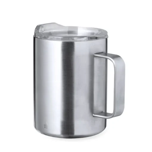 Gift Campaign Tazza termica da viaggio in acciaio inox a doppia parete 370ml> Bicchieri Termici Personalizzati