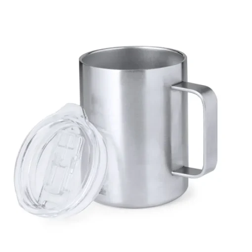 Gift Campaign Tazza termica da viaggio in acciaio inox a doppia parete 370ml> Bicchieri Termici Personalizzati