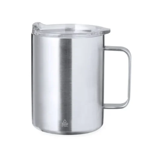 Gift Campaign Tazza termica da viaggio in acciaio inox a doppia parete 370ml> Bicchieri Termici Personalizzati