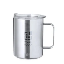 Gift Campaign Tazza termica da viaggio in acciaio inox a doppia parete 370ml></noscript> Bicchieri Termici Personalizzati
