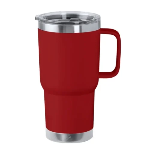 Gift Campaign Tazza termica da viaggio a doppia parete in acciaio riciclato 600ml> Bicchieri Termici Personalizzati