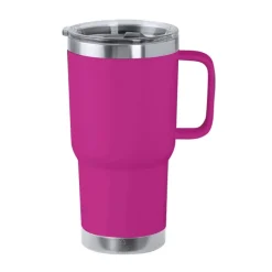 Gift Campaign Tazza termica da viaggio a doppia parete in acciaio riciclato 600ml></noscript> Bicchieri Termici Personalizzati