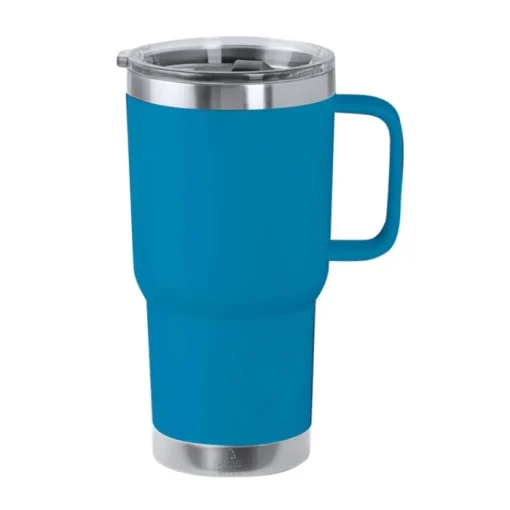 Gift Campaign Tazza termica da viaggio a doppia parete in acciaio riciclato 600ml> Bicchieri Termici Personalizzati