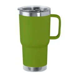 Gift Campaign Tazza termica da viaggio a doppia parete in acciaio riciclato 600ml></noscript> Bicchieri Termici Personalizzati