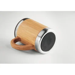 Gift Campaign Tazza termica da viaggio in bambù e acciaio con logo 300ml Natural></noscript> Gadget Ecologici|Bicchieri Termici Personalizzati