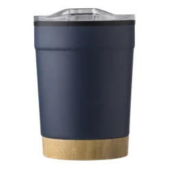 Gift Campaign Tazza termica da viaggio in acciaio inox con base in bambù 300 ml></noscript> Bicchieri Termici Personalizzati|Bicchieri Take Away