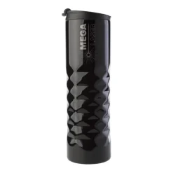 Gift Campaign Tazza termica in acciaio inox con base testurizzata da 460 ml> Bicchieri Termici Personalizzati