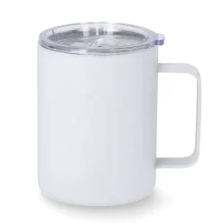 Gift Campaign Tazza termica in acciaio inox con finitura in gomma 400ml></noscript> Bicchieri Take Away