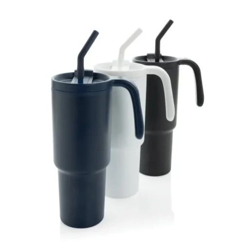 Gift Campaign Tazza termica in acciaio inox riciclato anti-goccia da 900ml> Bicchieri Termici Personalizzati