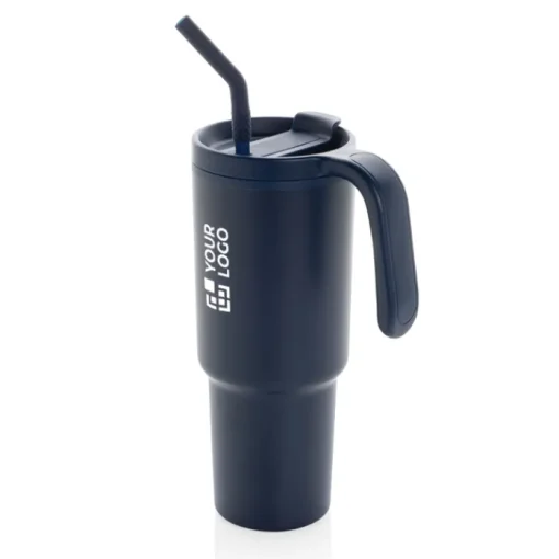 Gift Campaign Tazza termica in acciaio inox riciclato anti-goccia da 900ml> Bicchieri Termici Personalizzati