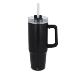 Gift Campaign Tazza termica in acciaio inox compatibile con portabicchieri 800ml> Bicchieri Termici Personalizzati