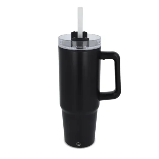 Gift Campaign Tazza termica in acciaio inox compatibile con portabicchieri 800ml> Bicchieri Termici Personalizzati