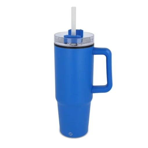 Gift Campaign Tazza termica in acciaio inox compatibile con portabicchieri 800ml> Bicchieri Termici Personalizzati