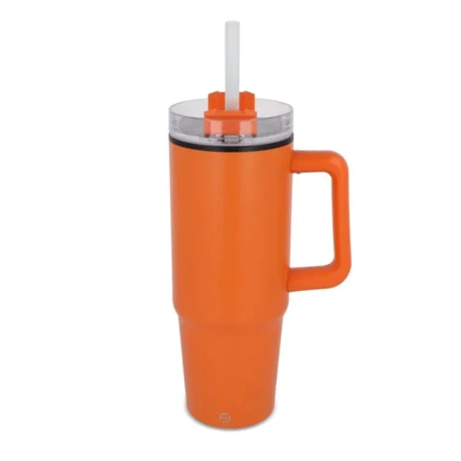 Gift Campaign Tazza termica in acciaio inox compatibile con portabicchieri 800ml> Bicchieri Termici Personalizzati