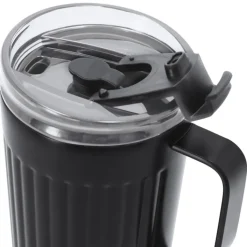 Gift Campaign Tazza termica in acciaio inox riciclato con foro per cannuccia 350ml> Bicchieri Termici Personalizzati