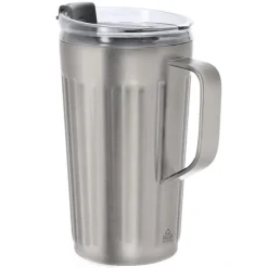 Gift Campaign Tazza termica in acciaio inox riciclato con foro per cannuccia 350ml></noscript> Bicchieri Termici Personalizzati