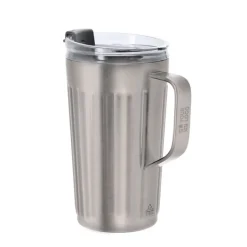 Gift Campaign Tazza termica in acciaio inox riciclato con foro per cannuccia 350ml></noscript> Bicchieri Termici Personalizzati