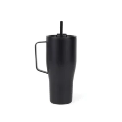 Gift Campaign Tazza termica in acciaio inossidabile riciclato con cannuccia da 800ml> Borracce Termiche|Borracce Di Metallo