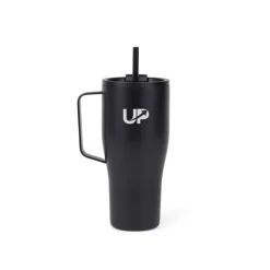 Gift Campaign Tazza termica in acciaio inossidabile riciclato con cannuccia da 800ml> Borracce Termiche|Borracce Di Metallo