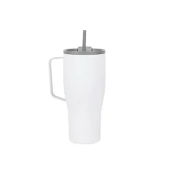 Gift Campaign Tazza termica in acciaio inossidabile riciclato con cannuccia da 800ml></noscript> Borracce Termiche|Borracce Di Metallo