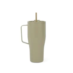 Gift Campaign Tazza termica in acciaio inossidabile riciclato con cannuccia da 800ml></noscript> Borracce Termiche|Borracce Di Metallo