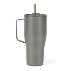 Gift Campaign Tazza termica in acciaio inossidabile riciclato con cannuccia da 800ml></noscript> Borracce Termiche|Borracce Di Metallo