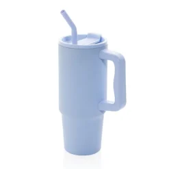 Gift Campaign Tazza termica in acciaio inossidabile riciclato con cannuccia 900ml></noscript> Borracce Termiche|Borracce Di Metallo