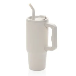 Gift Campaign Tazza termica in acciaio inossidabile riciclato con cannuccia 900ml></noscript> Borracce Termiche|Borracce Di Metallo