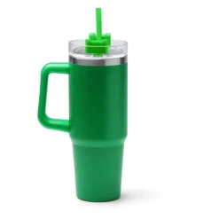 Gift Campaign Tazza termica in acciaio inox riciclato con cannuccia 870ml></noscript> Borracce Termiche