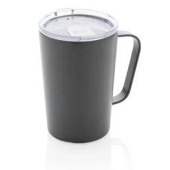 Gift Campaign Tazza termica in acciaio riciclato con manico 420ml Premium Recycled> Gadget Per L'Ufficio|Bicchieri Termici Personalizzati